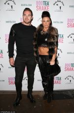 KATIE PRICE at Bootea Shake Drinks Launch in London