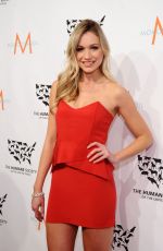 KATRINA BOWDEN at To the Rescue! New York 60th Anniversary Gala in New York