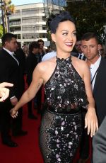 KATY PERRY at 2014 Aria Awards in Sydney