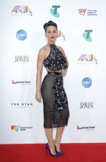 KATY PERRY at 2014 Aria Awards in Sydney