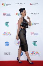 KATY PERRY at 2014 Aria Awards in Sydney