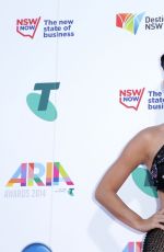 KATY PERRY at 2014 Aria Awards in Sydney