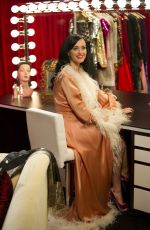 KATY PERRY in Dressing Room at Victoria Secret Backstage