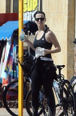 KATY PERRY in Leggings Out and About in Perth 0811