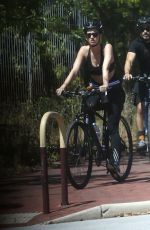 KATY PERRY in Leggings Out and About in Perth 0811
