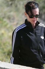 KATY PERRY in Leggings Out and About in Perth 0811