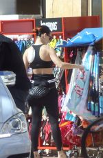 KATY PERRY in Leggings Out and About in Perth 0811