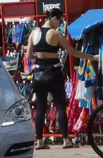 KATY PERRY in Leggings Out and About in Perth 0811