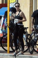 KATY PERRY in Leggings Out and About in Perth 0811