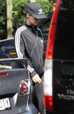 KATY PERRY in Spandex Out and About in Sydney