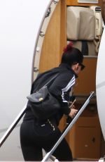 KATY PERRY Leaves Sydney in Private Jet