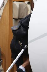KATY PERRY Leaves Sydney in Private Jet