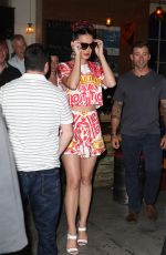 KATY PERRY Out and About in Torak, Australia