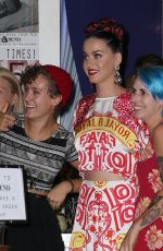 KATY PERRY Out and About in Torak, Australia