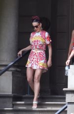 KATY PERRY Out and About in Torak, Australia