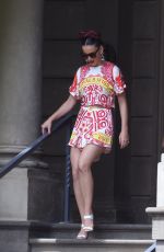 KATY PERRY Out and About in Torak, Australia