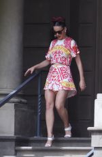 KATY PERRY Out and About in Torak, Australia