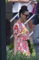 KATY PERRY Out and About in Torak, Australia