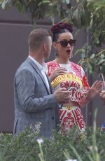 KATY PERRY Out and About in Torak, Australia