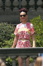 KATY PERRY Out and About in Torak, Australia