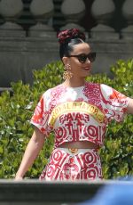 KATY PERRY Out and About in Torak, Australia