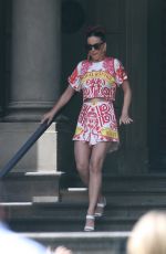 KATY PERRY Out and About in Torak, Australia