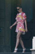 KATY PERRY Out and About in Torak, Australia