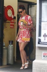 KATY PERRY Out and About in Torak, Australia