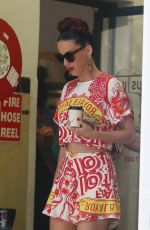 KATY PERRY Out and About in Torak, Australia