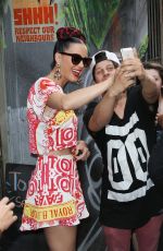 KATY PERRY Out and About in Torak, Australia