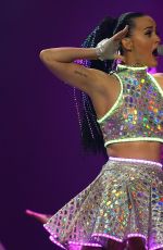 KATY PERRY Performs at Prismatic World Tour in Perth