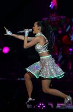 KATY PERRY Performs at Prismatic World Tour in Perth