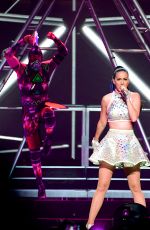 KATY PERRY Performs at The Prismatic World Tour in Melbourne