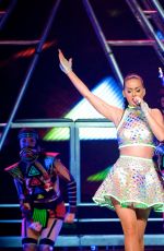 KATY PERRY Performs at The Prismatic World Tour in Melbourne
