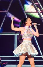 KATY PERRY Performs at The Prismatic World Tour in Melbourne