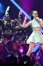 KATY PERRY Performs at The Prismatic World Tour in Melbourne