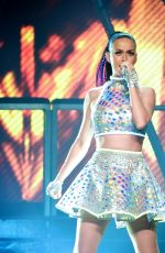 KATY PERRY Performs at The Prismatic World Tour in Melbourne