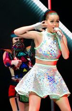 KATY PERRY Performs at The Prismatic World Tour in Melbourne