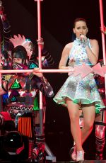 KATY PERRY Performs at The Prismatic World Tour in Melbourne