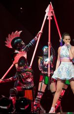 KATY PERRY Performs at The Prismatic World Tour in Melbourne