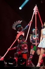 KATY PERRY Performs at The Prismatic World Tour in Melbourne