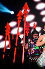 KATY PERRY Performs at The Prismatic World Tour in Melbourne