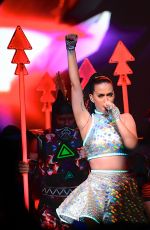 KATY PERRY Performs at The Prismatic World Tour in Melbourne