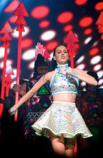 KATY PERRY Performs at The Prismatic World Tour in Melbourne