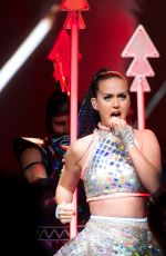 KATY PERRY Performs at The Prismatic World Tour in Melbourne