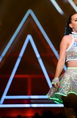 KATY PERRY Performs at The Prismatic World Tour in Melbourne