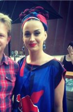 KATY PERRY with Fans at Malthouse Theater