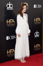 KEIRA KNIGHTLEY at 2014 Hollywood Film Awards