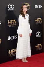 KEIRA KNIGHTLEY at 2014 Hollywood Film Awards