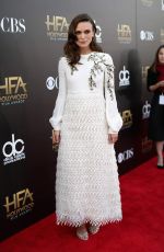 KEIRA KNIGHTLEY at 2014 Hollywood Film Awards